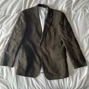 Tommy Hilfiger 42R Green Sport Jacket